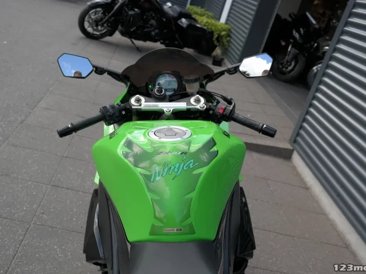 Billede 21 - Kawasaki ZX10R MC-SYD       BYTTER GERNE