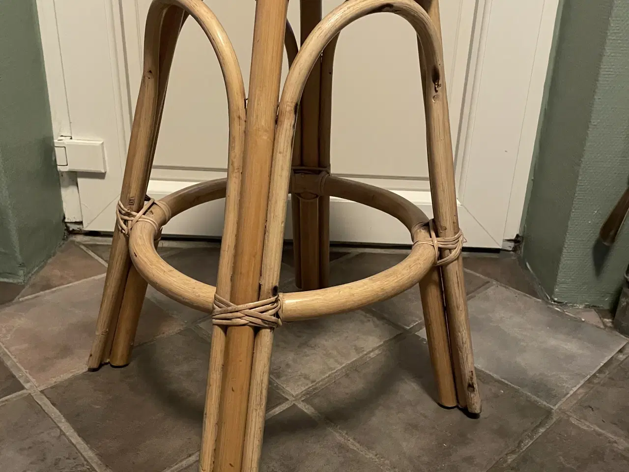 Billede 1 - Flot bambus stol