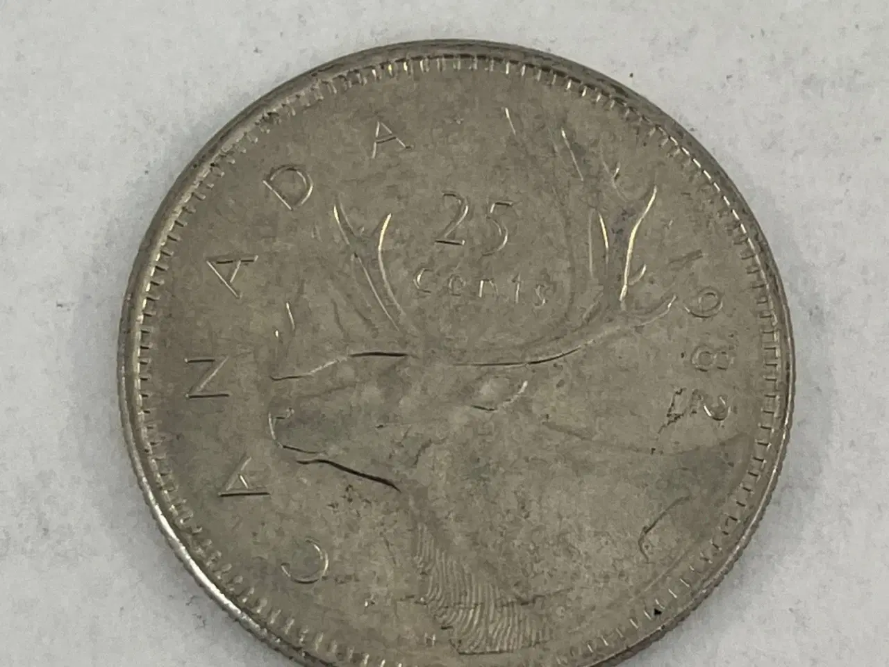 Billede 1 - 25 Cents Canada 1982
