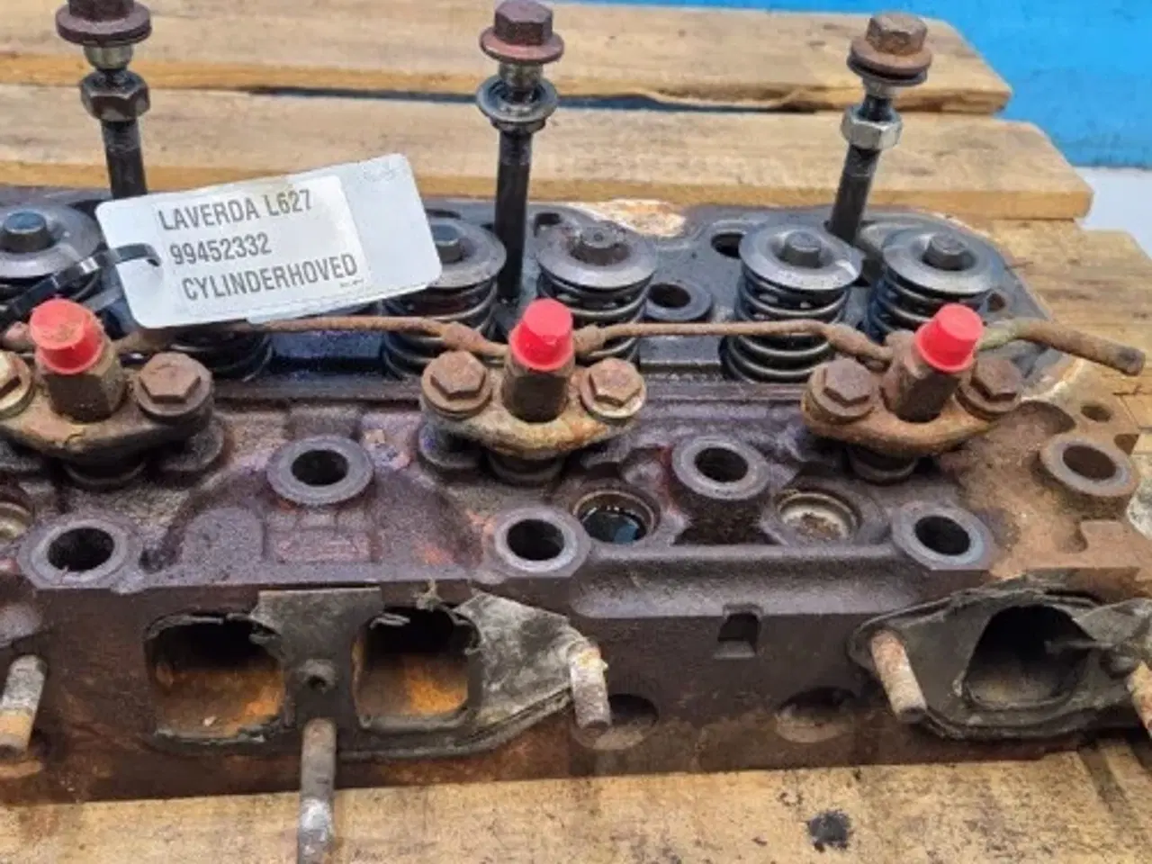 Billede 16 - Iveco 8361 SRE 11 Cylinderhoved 99452332