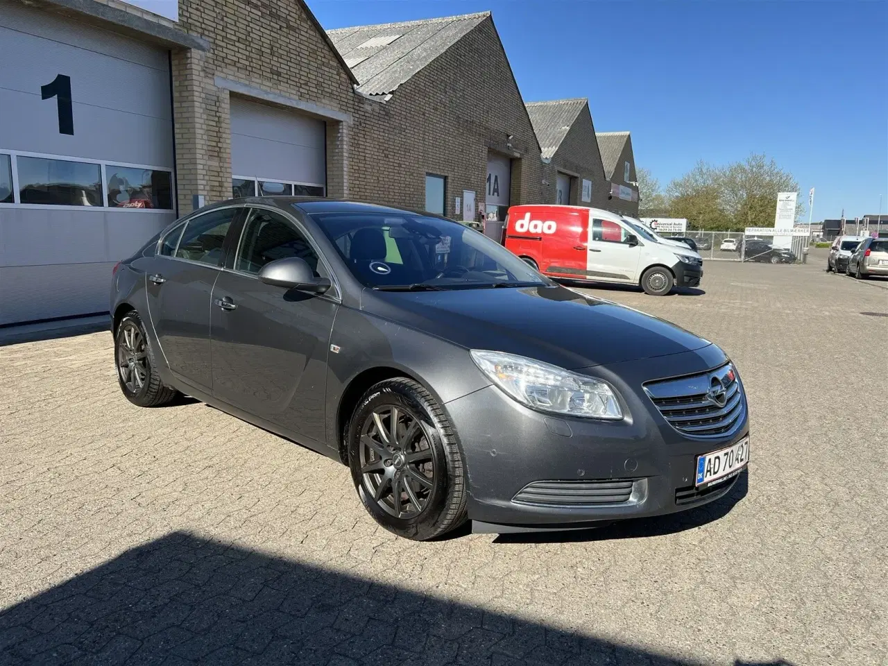 Billede 9 - Opel Insignia 2,0 CDTI DPF Cosmo 160HK 6g