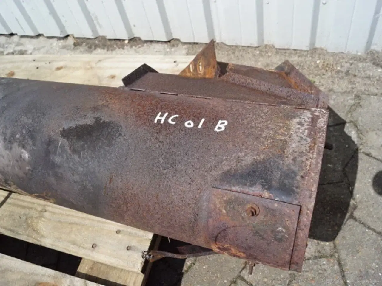 Billede 3 - New Holland TF78 Fylderør 89839304