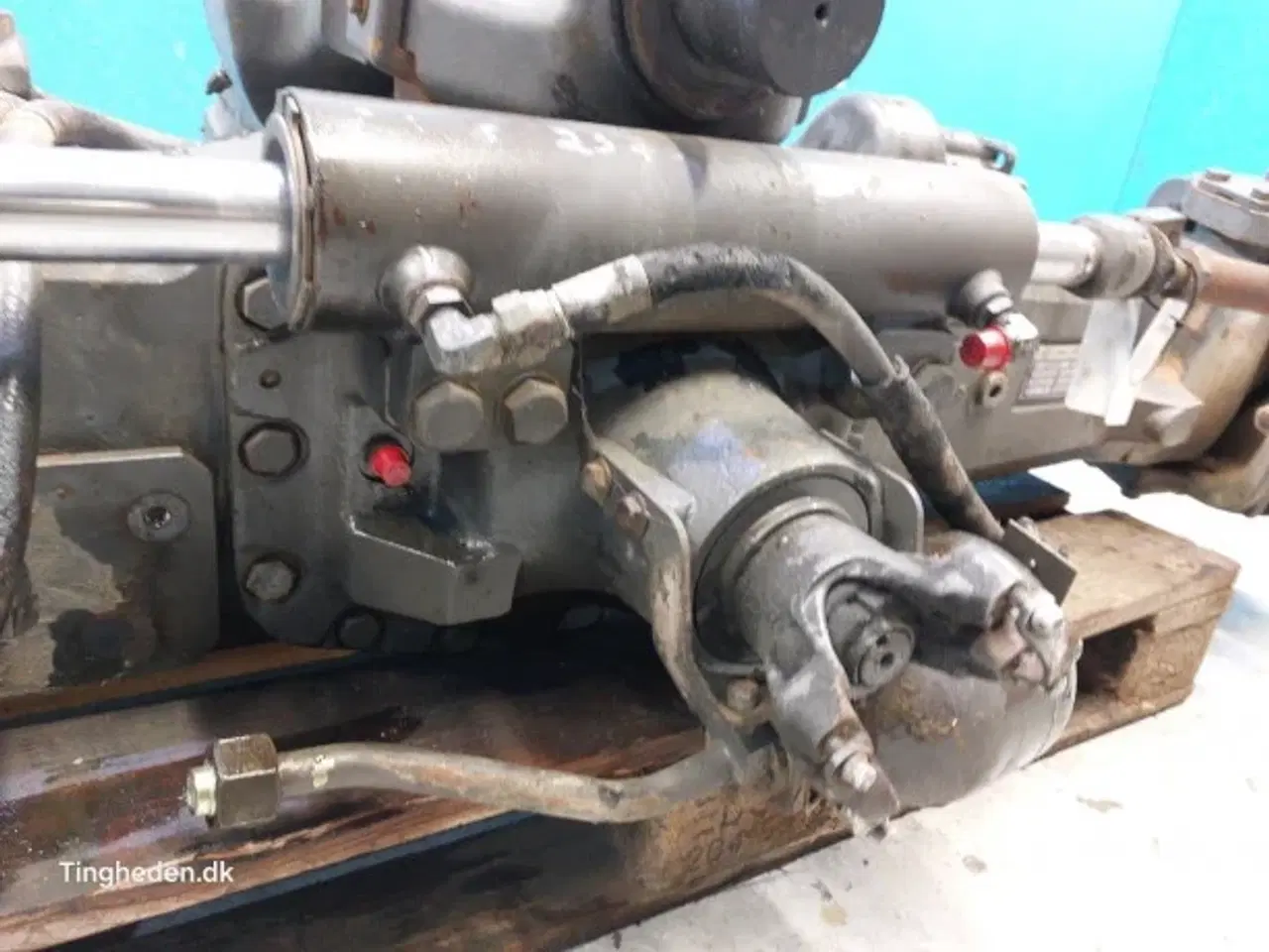 Billede 11 - Claas Axion 840 Foraksel 0011144933