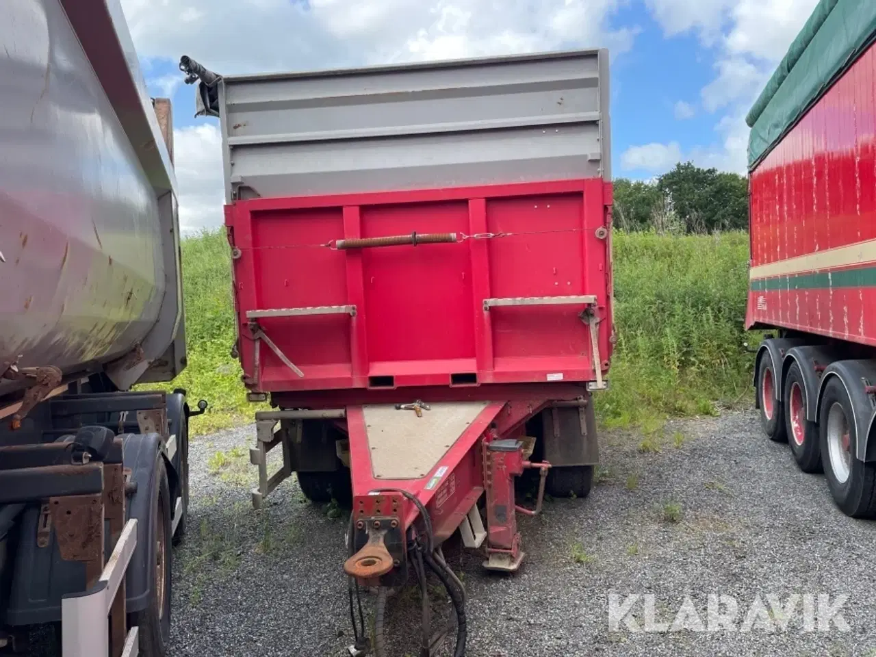 Billede 2 - Tip kærre HK Tipper K25T med 3 vejs tip