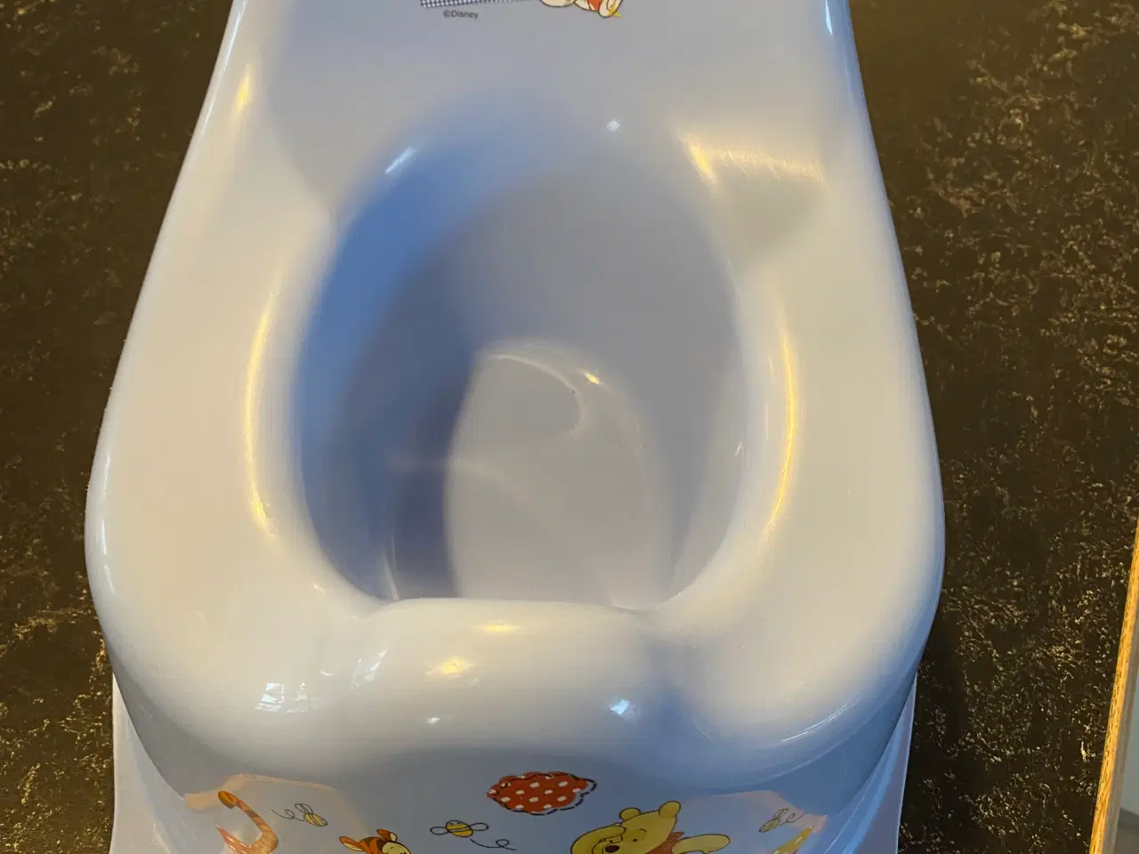 Billede 1 - Potte med Peter Plys motiv 