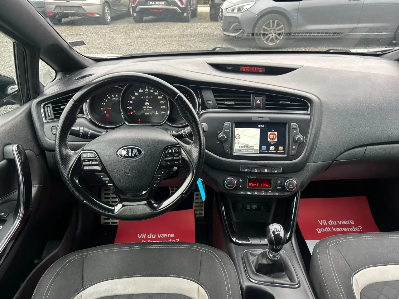 Billede 6 - Kia Ceed 1,6 CRDi 136 GT-Line SW