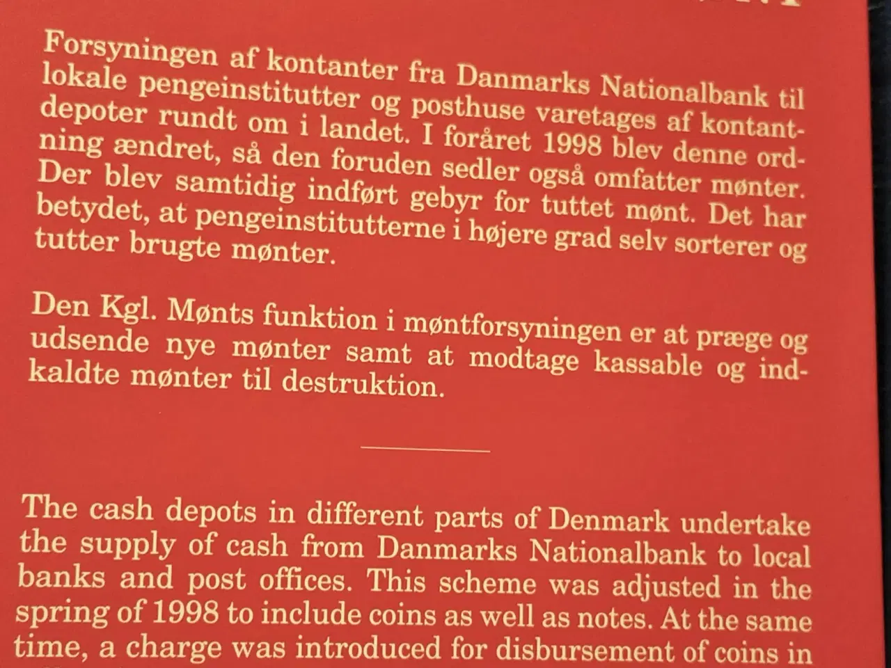 Billede 6 - DET KGL MØNTSÆT 1998  Margrethe II TOP Stand! 