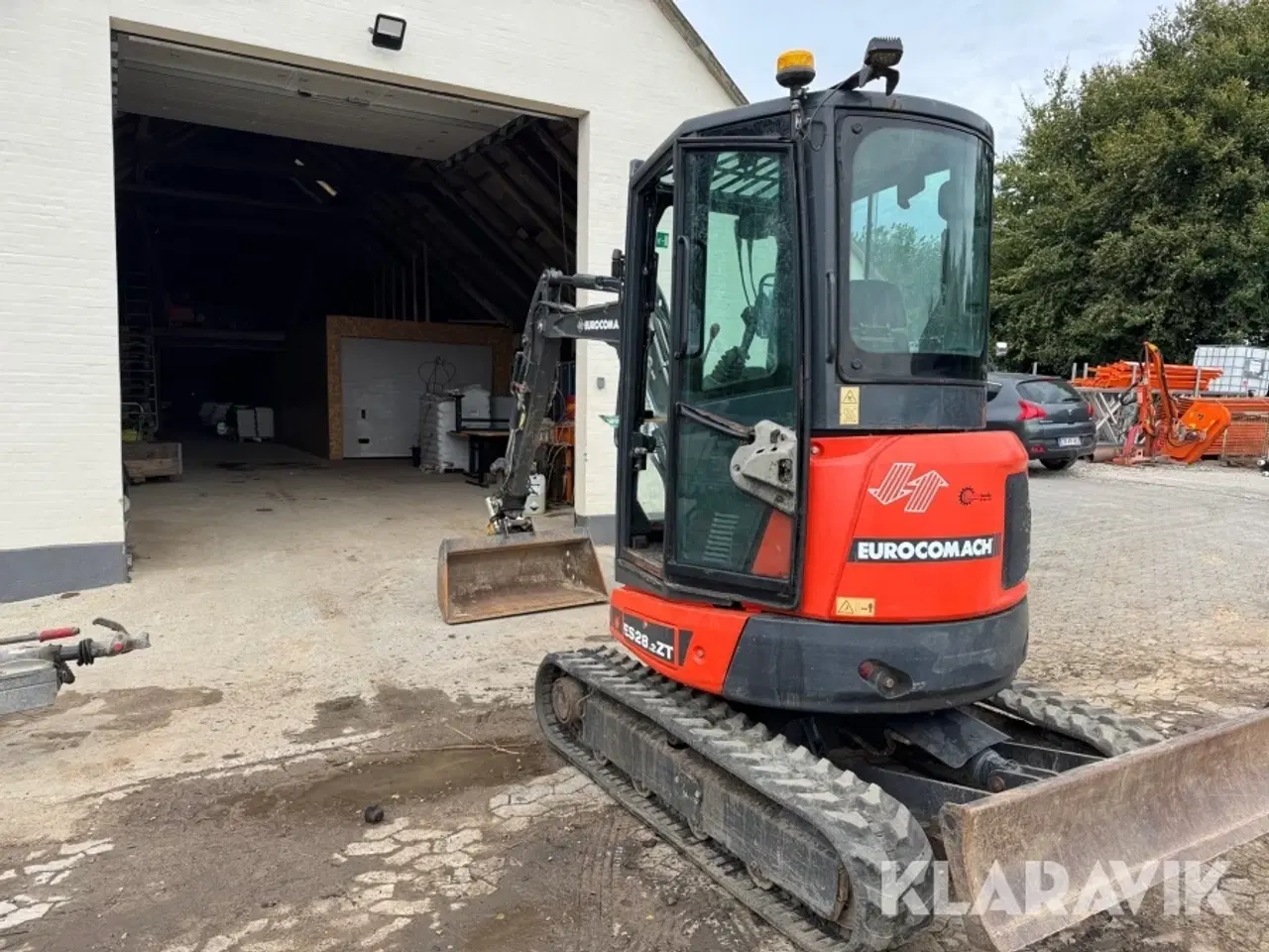 Billede 4 - Gravemaskine Erocomach ES28.2ZT