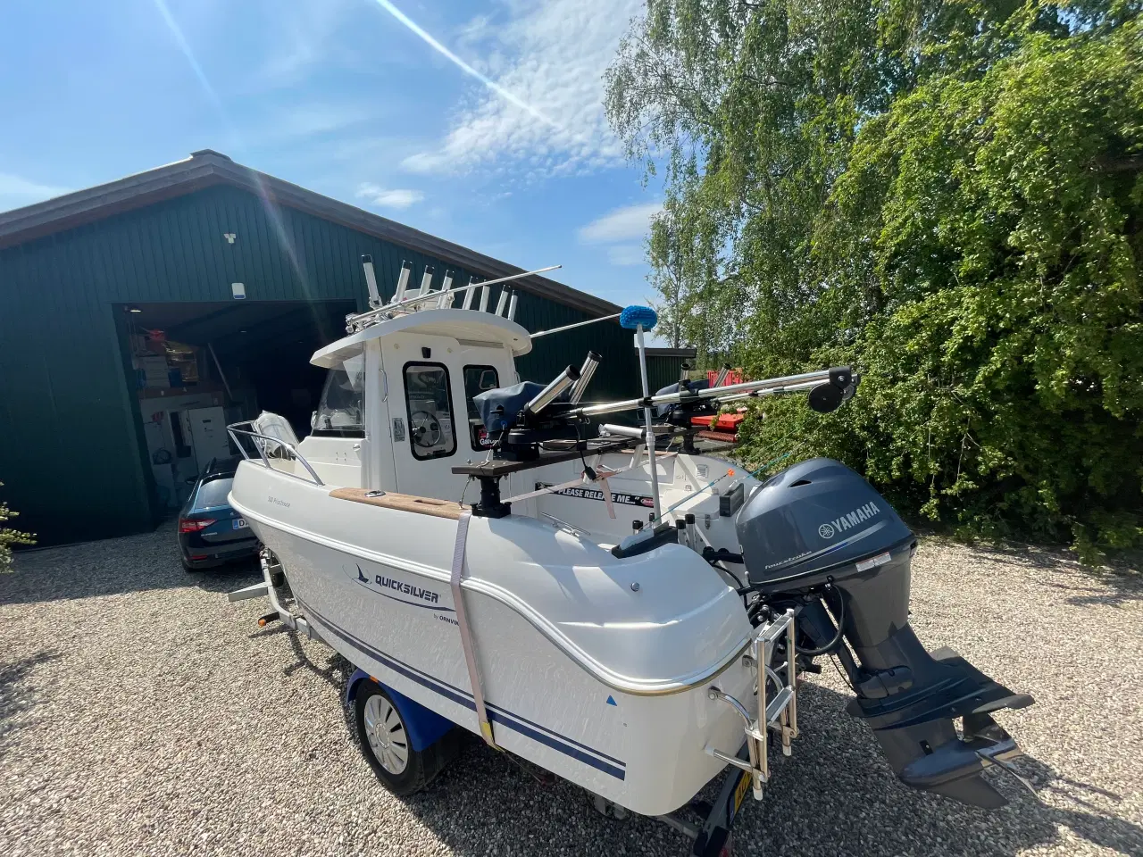 Billede 2 - QuickSilver - Ørnvik Pilot House 500