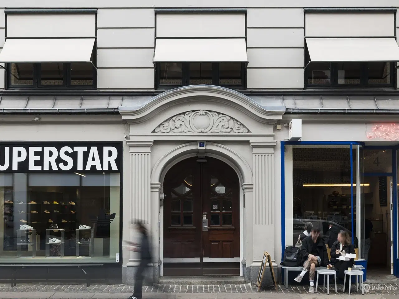 Billede 2 - Charmerende kontor med industriel vibe