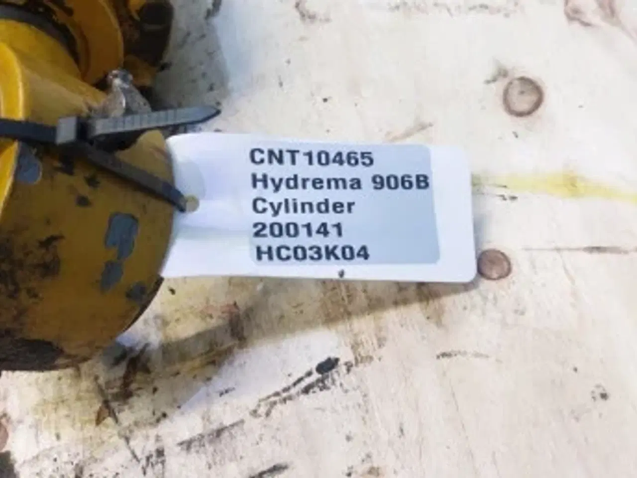 Billede 8 - Hydrema 906B Sideforskydnings Cylinder 200141