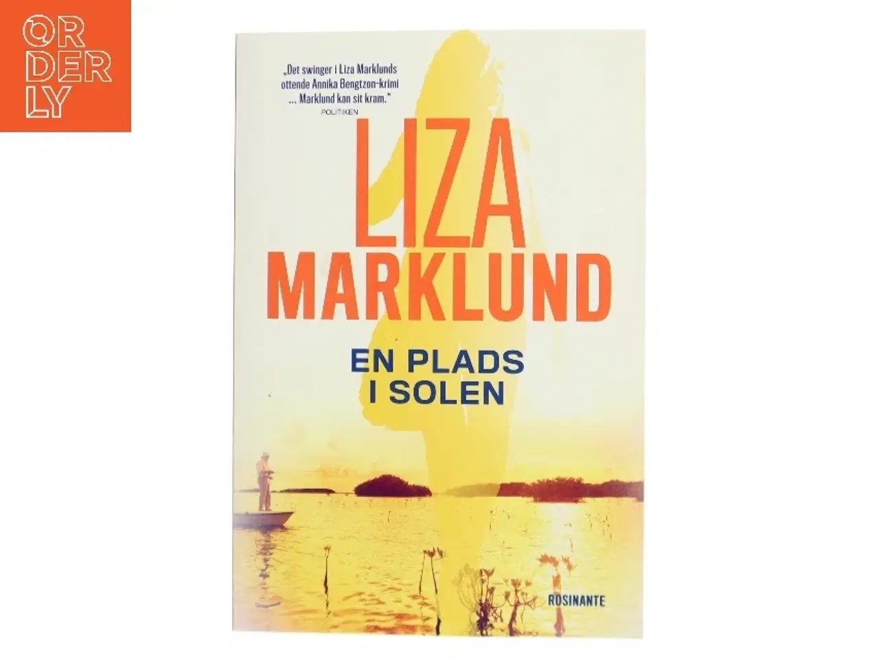 Billede 1 - En plads i solen : krimi af Liza Marklund (Bog)