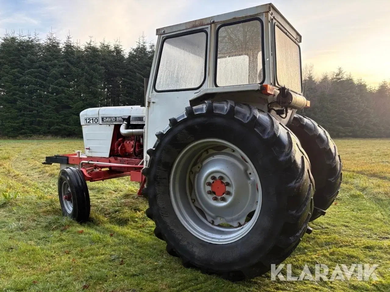 Billede 3 - Veterantraktor David Brown 1210