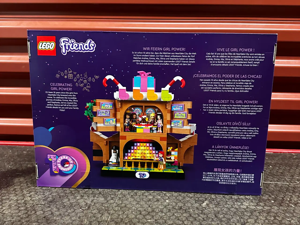 Billede 2 - Lego Friends jubilæums sæt // 4002022 