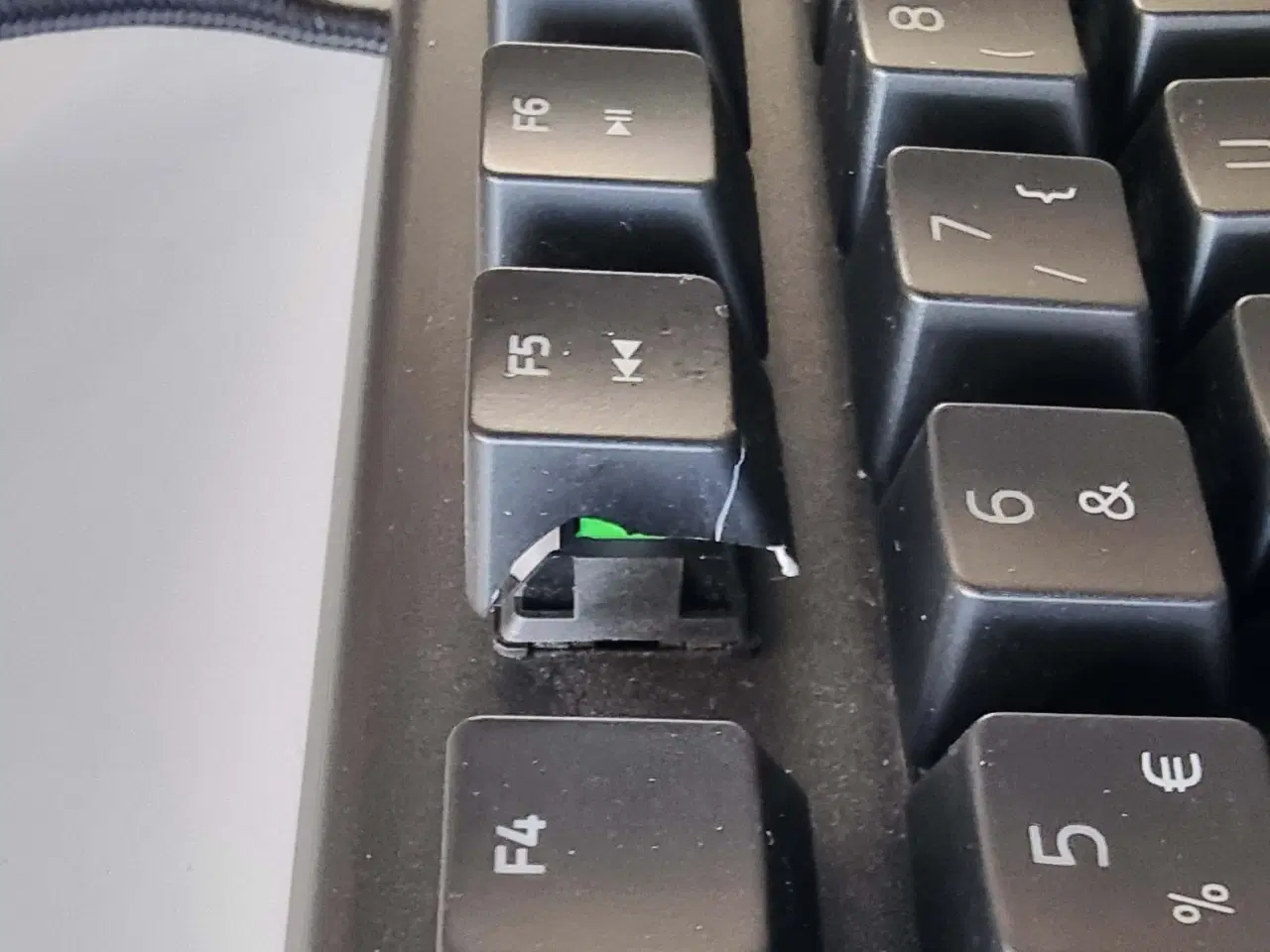 Billede 5 - Gaming sæt. Razer tastatur + L33T mus