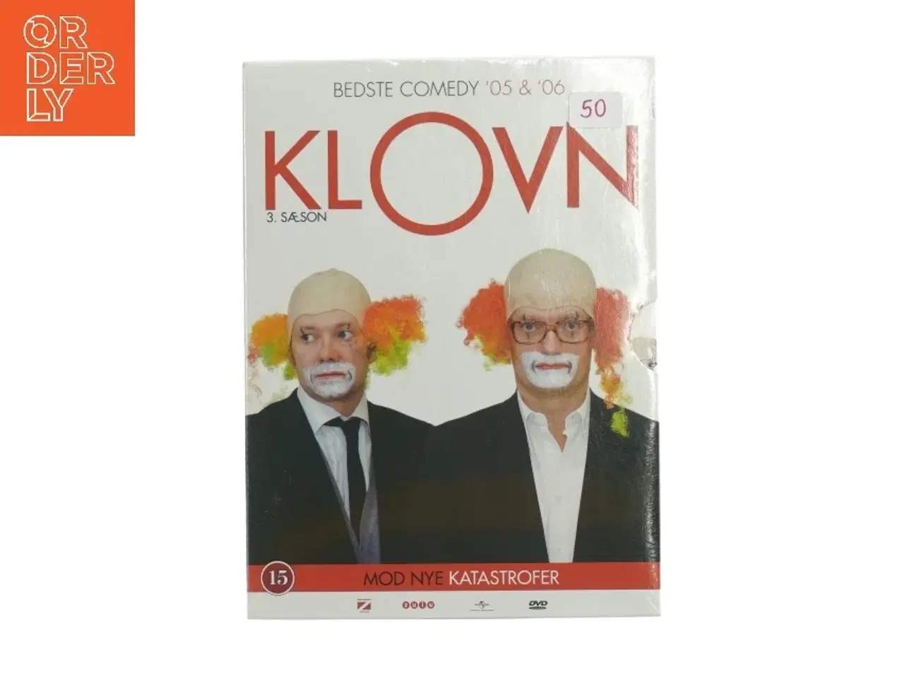 Billede 1 - Klovn 3. Sæson DVD