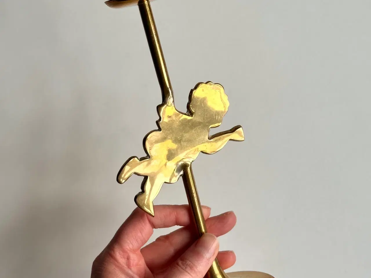 Billede 4 - Englestage, messing