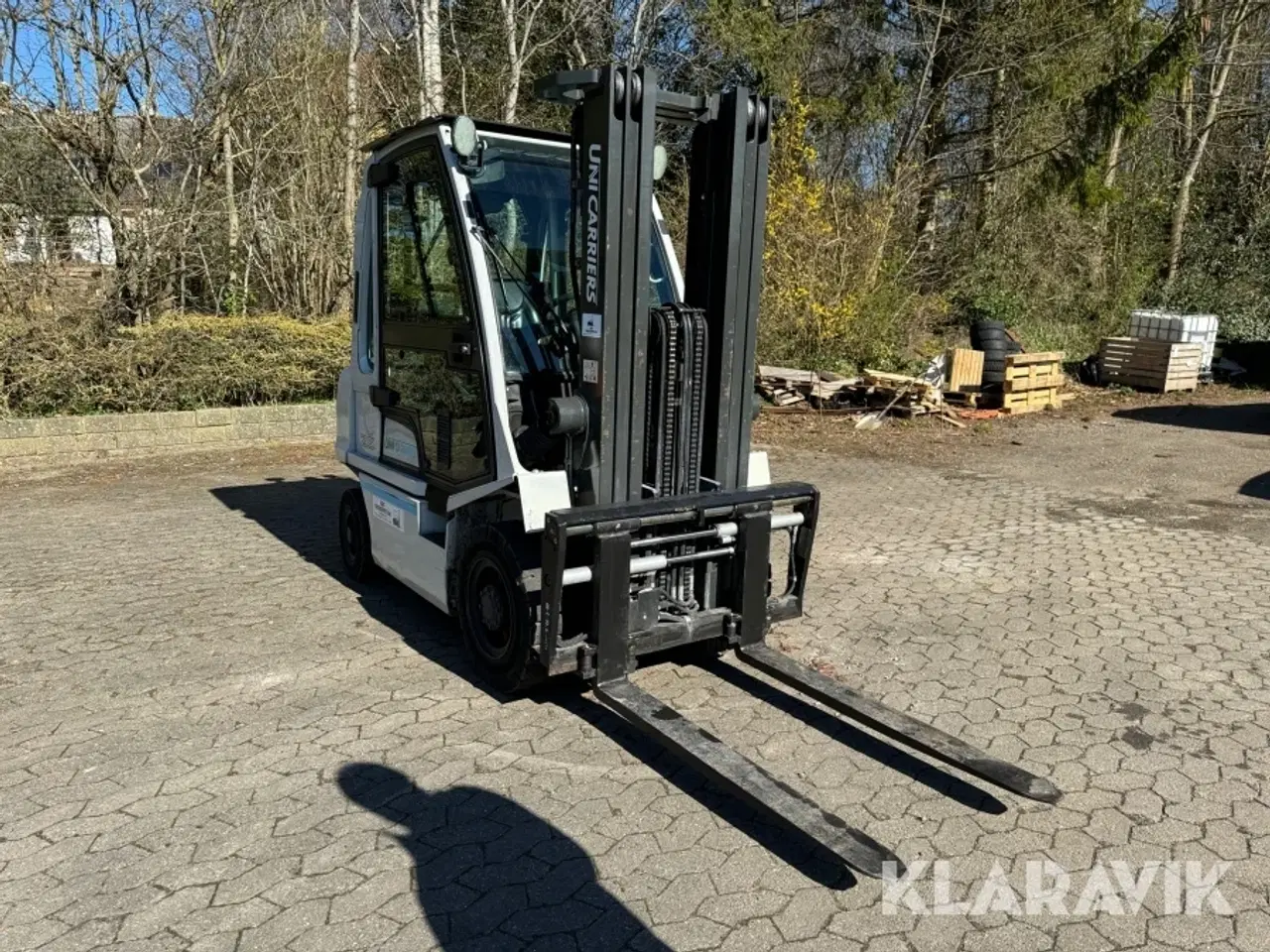 Billede 2 - Truck Uni Carriers U1D2A25LQ