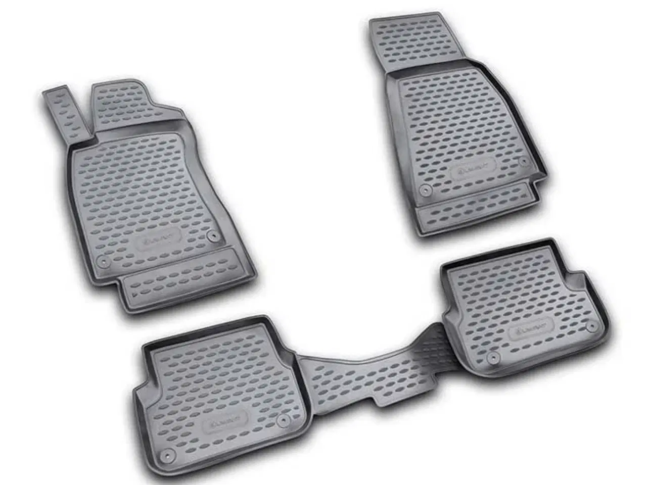 Billede 1 - Gummimåtter Audi A6 2004-2011