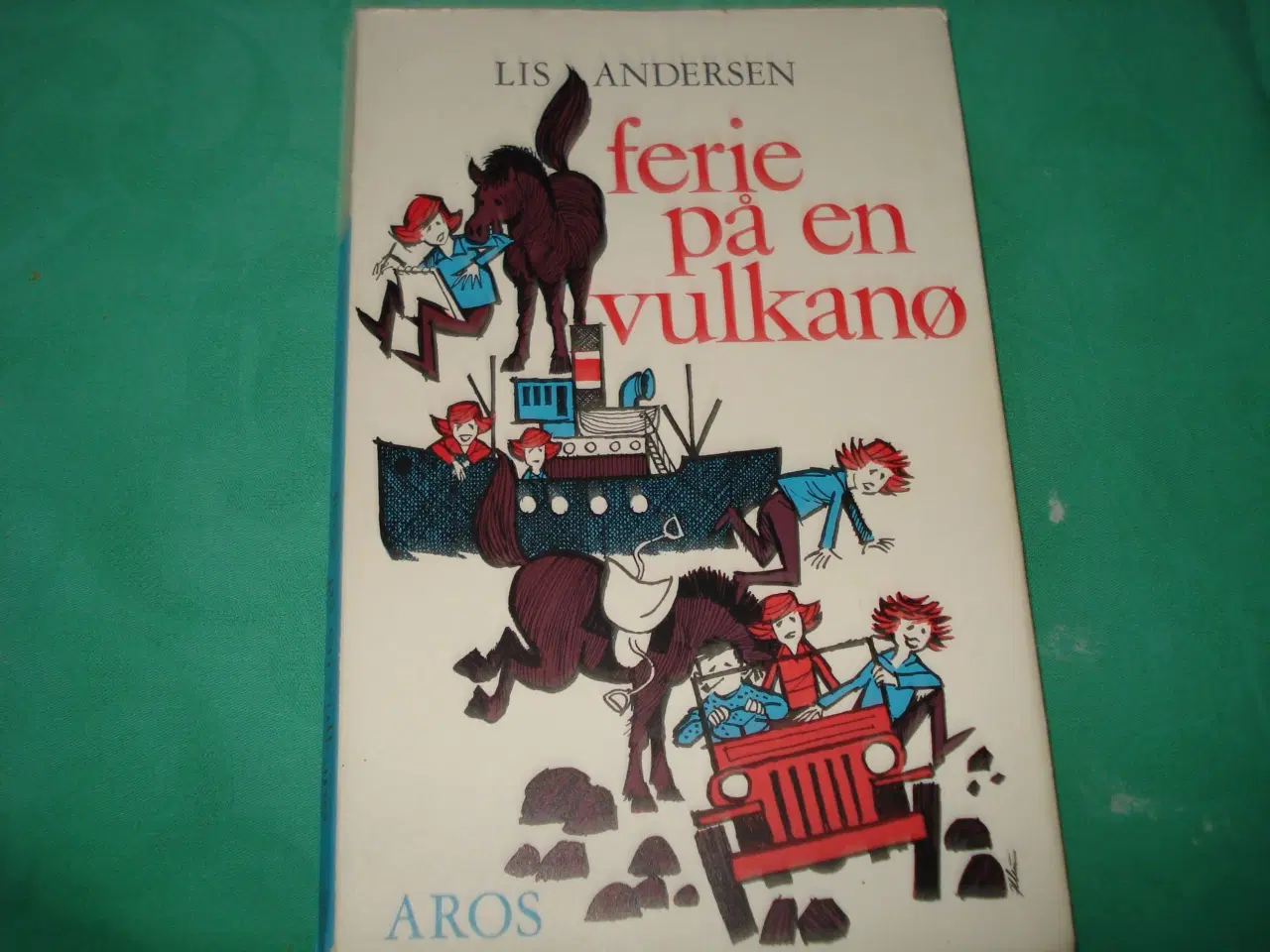 Billede 1 - Ferie på en vulkanø + Vagabond i Spanien