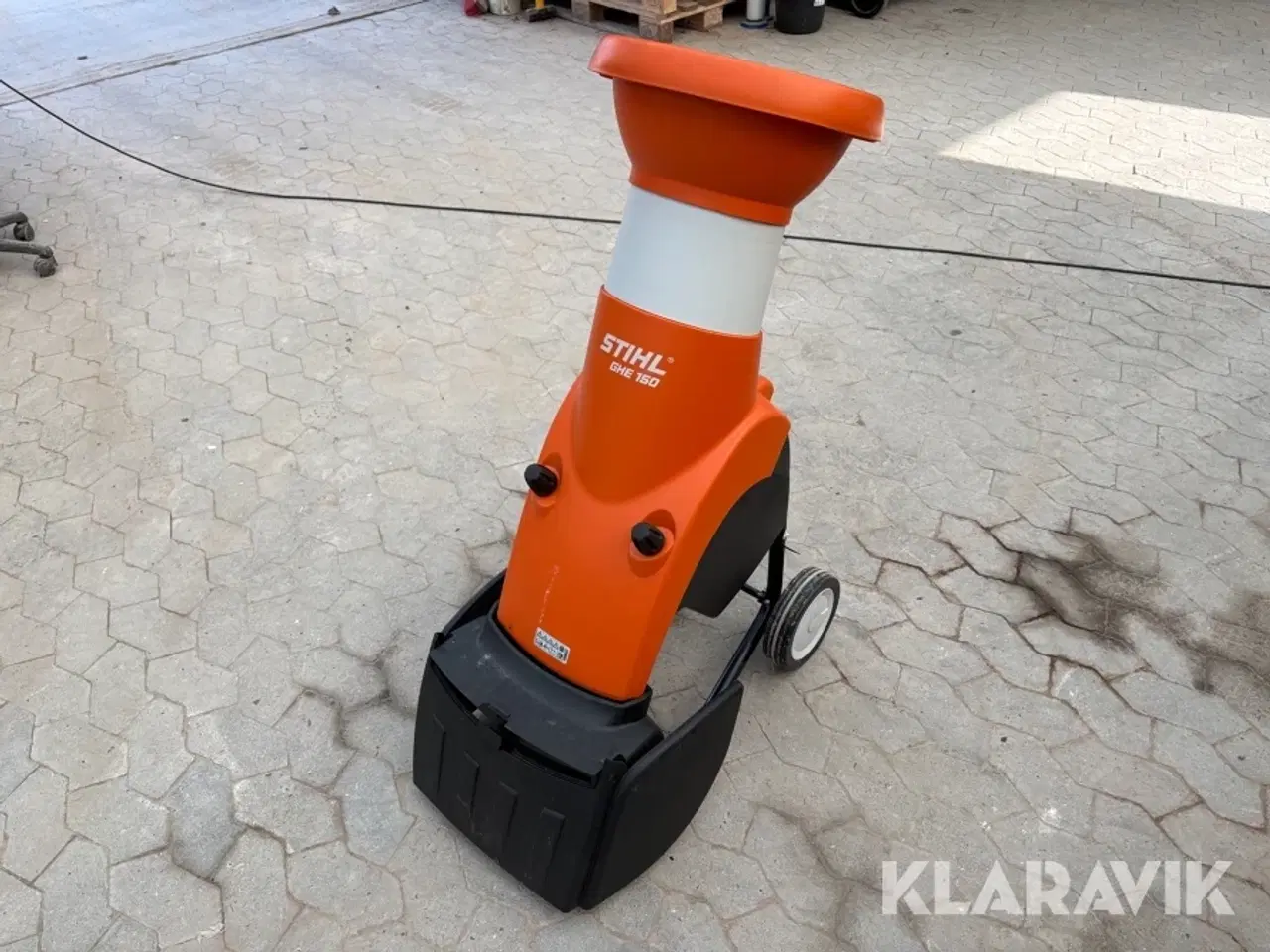 Billede 1 - Kompostkværn Stihl GHE 150