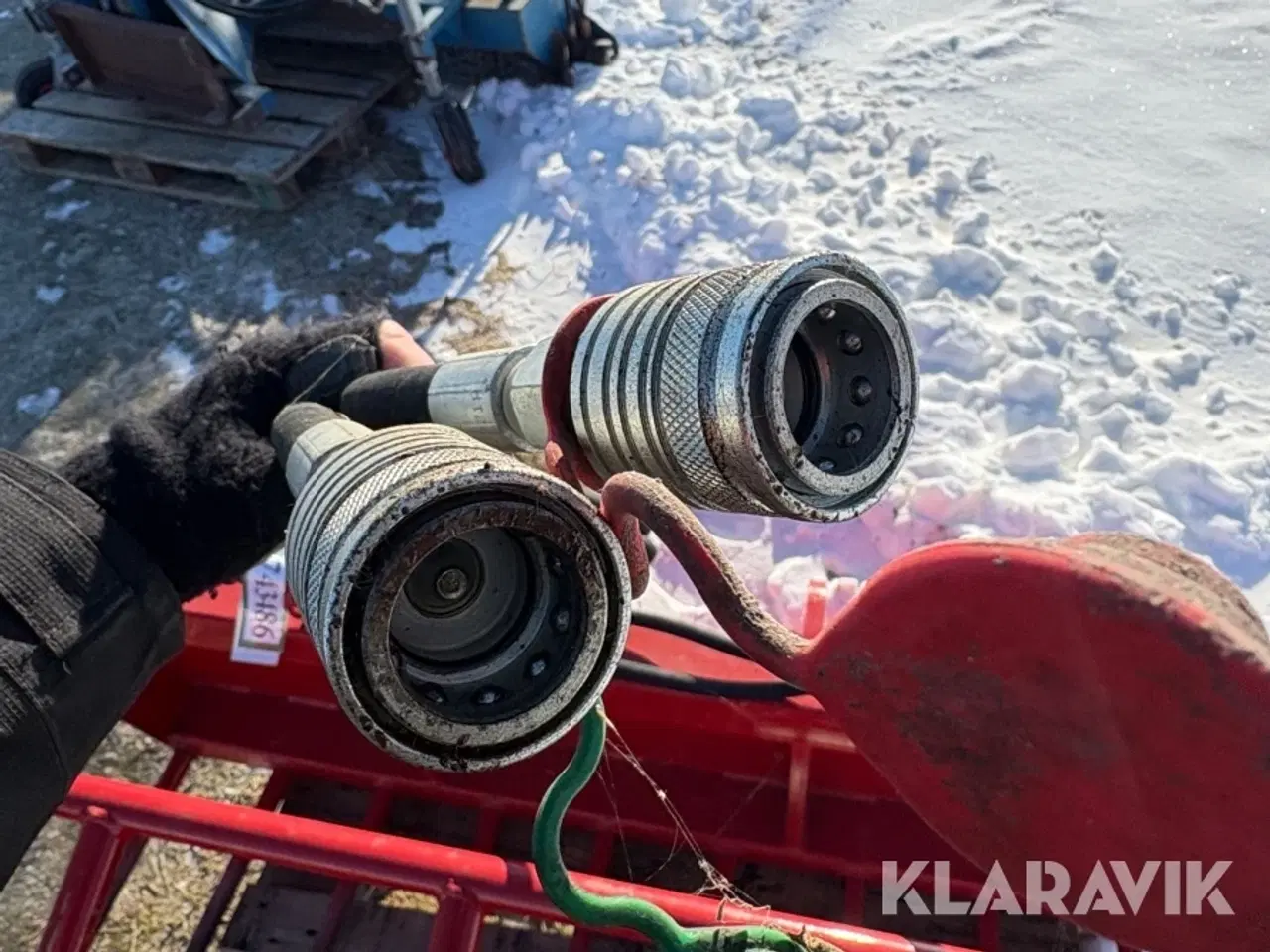 Billede 10 - Overfaldsklo Gebr. Geens Mestvork KM250