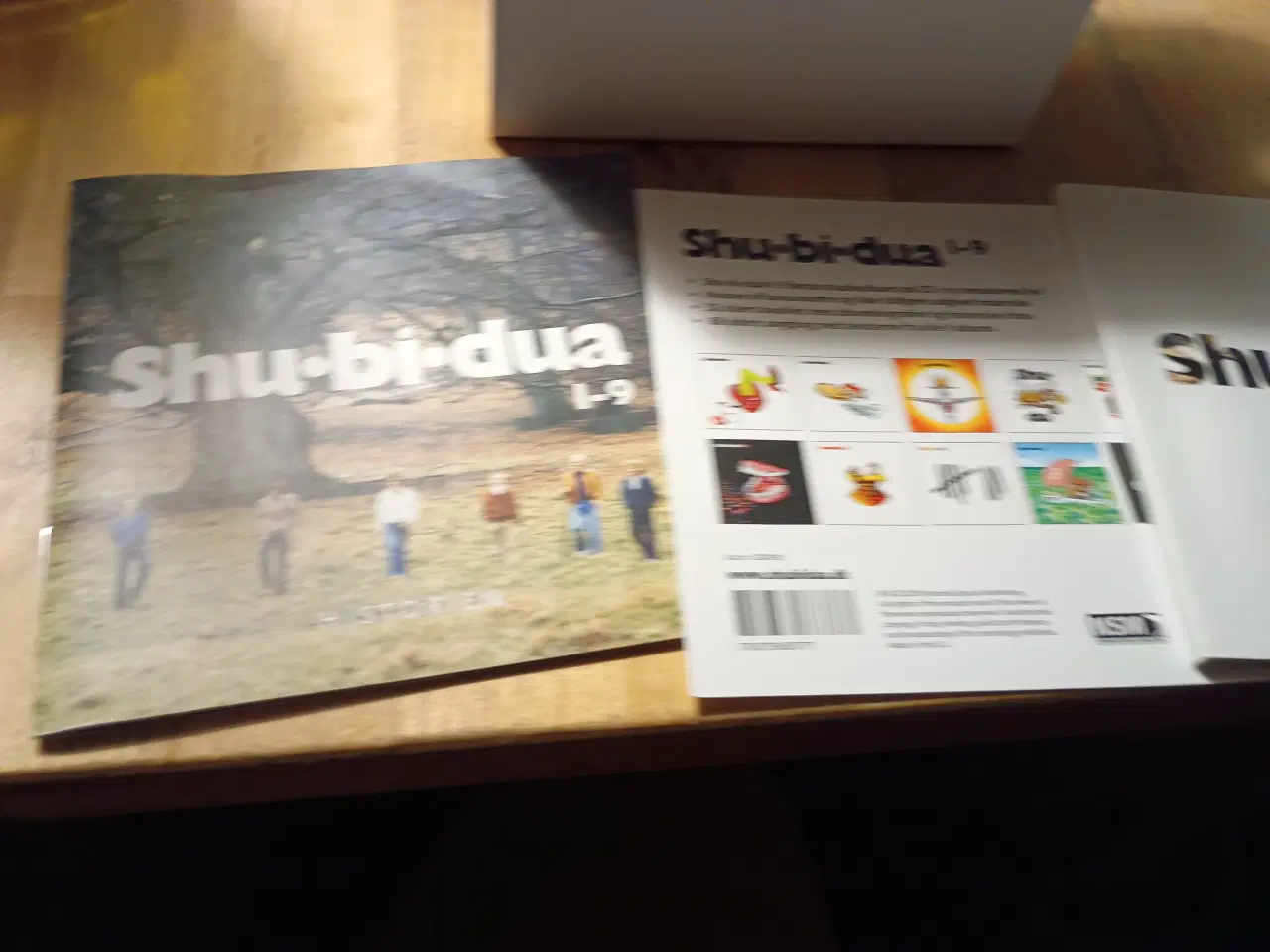 Billede 3 - Shubidua 1-9 boks sæt.