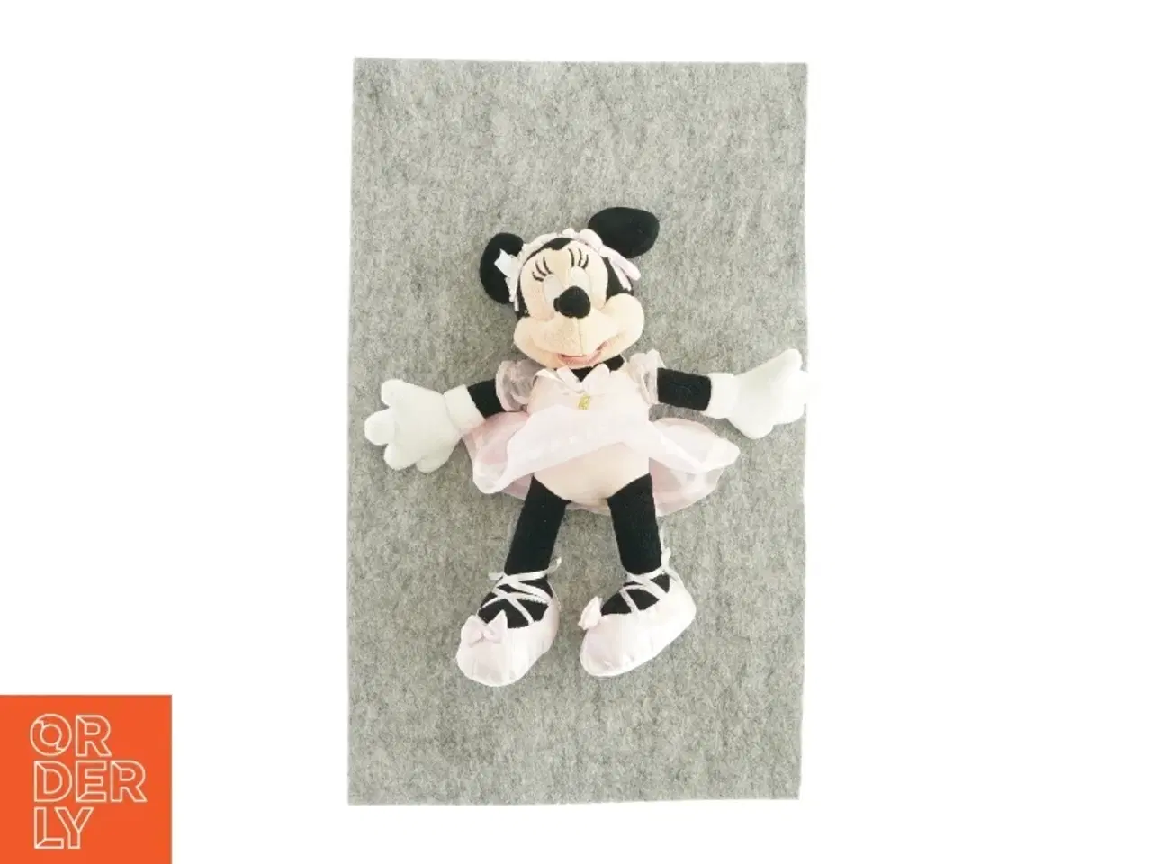 Billede 1 - Disney Bamse/Tøjbamse - Minnie Mouse (lille/25cm)