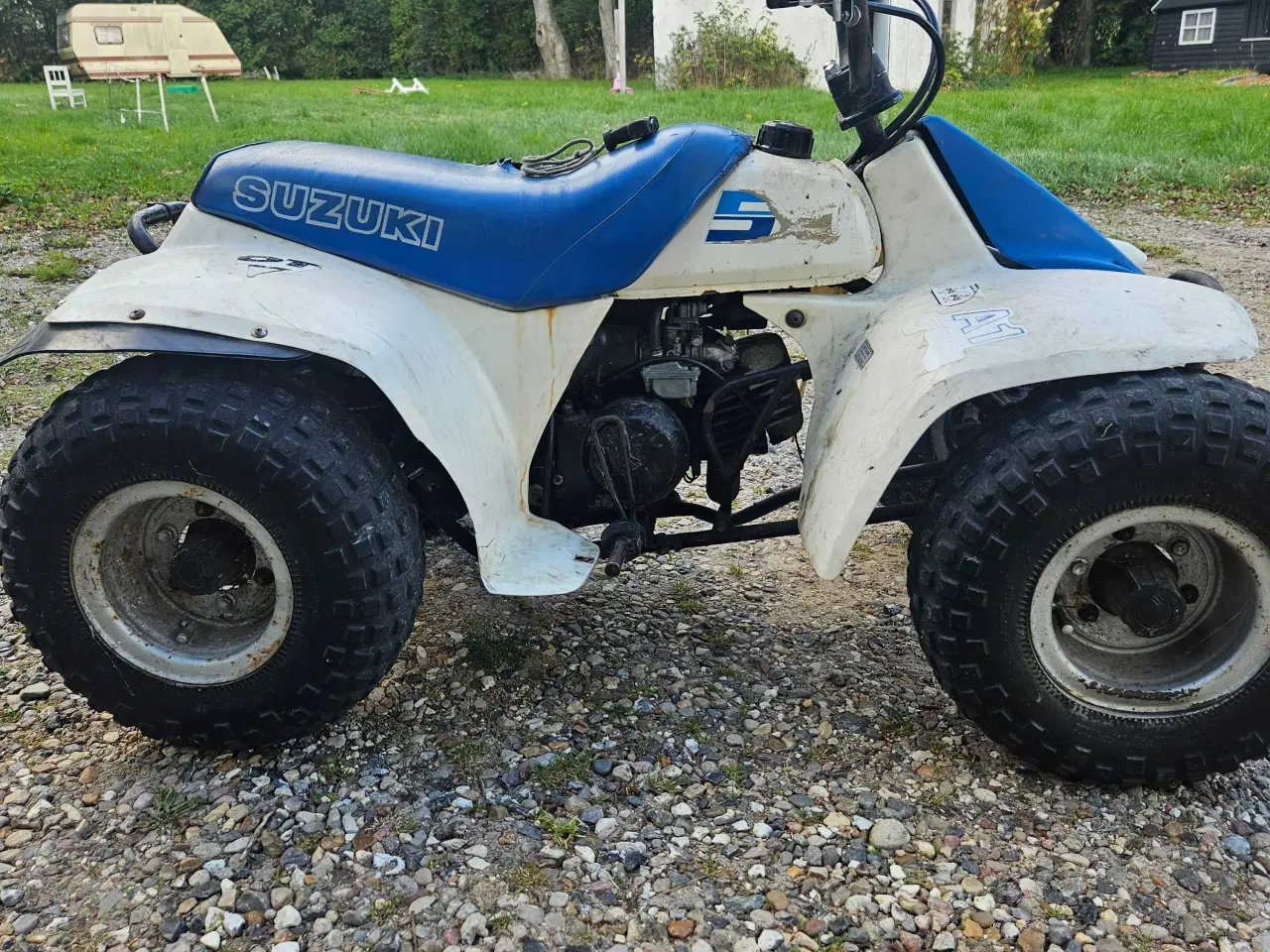 Billede 4 - Suzuki lt 50 atv. 