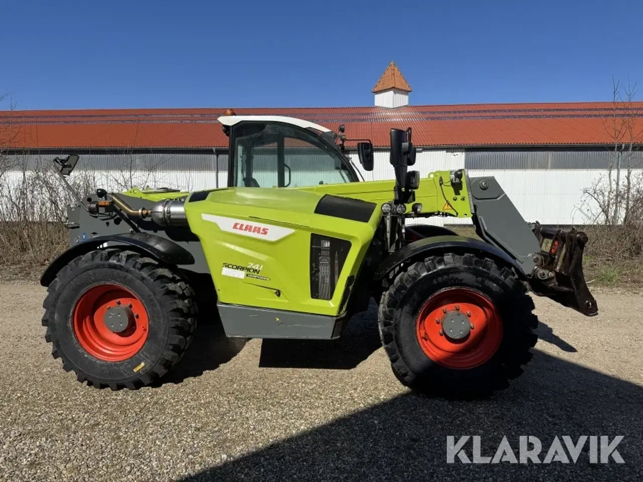 Billede 4 - Teleskoplæsser Claas Scorpion 741
