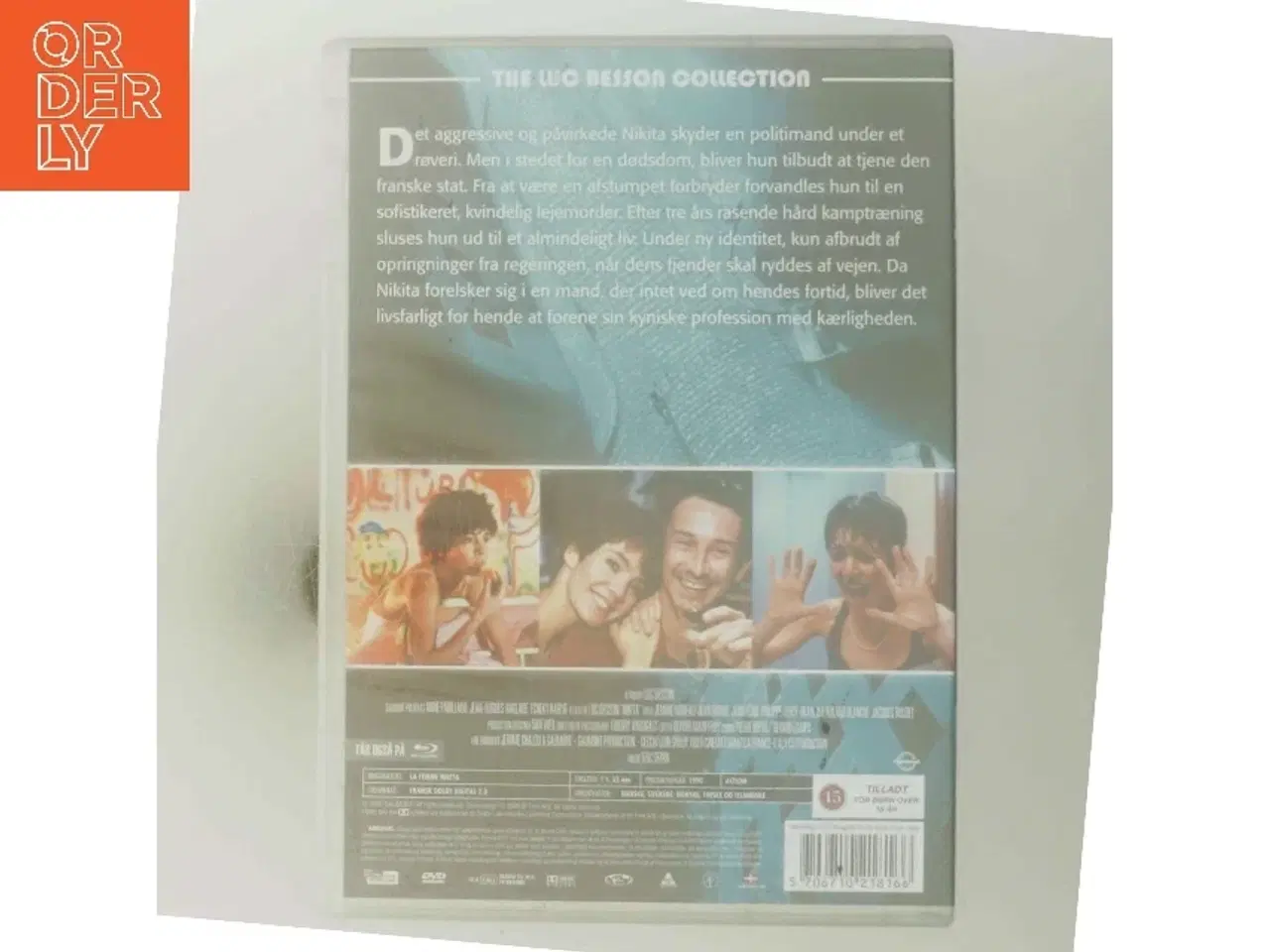 Billede 3 - Nikita med Anne Parillaud (DVD)