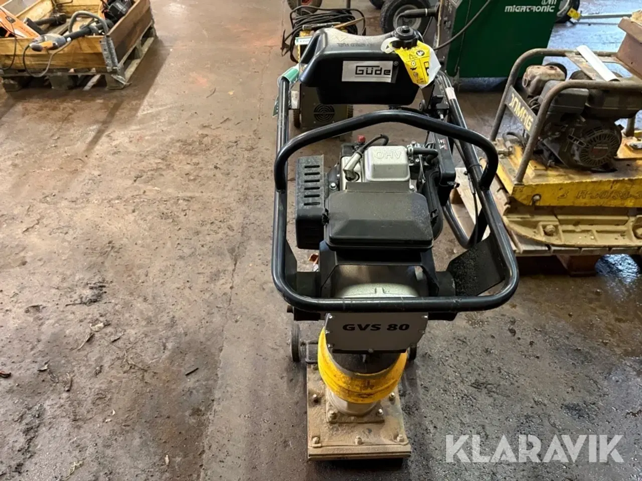 Billede 7 - Vibrationsstamper Güde LC165F-3H 149cc