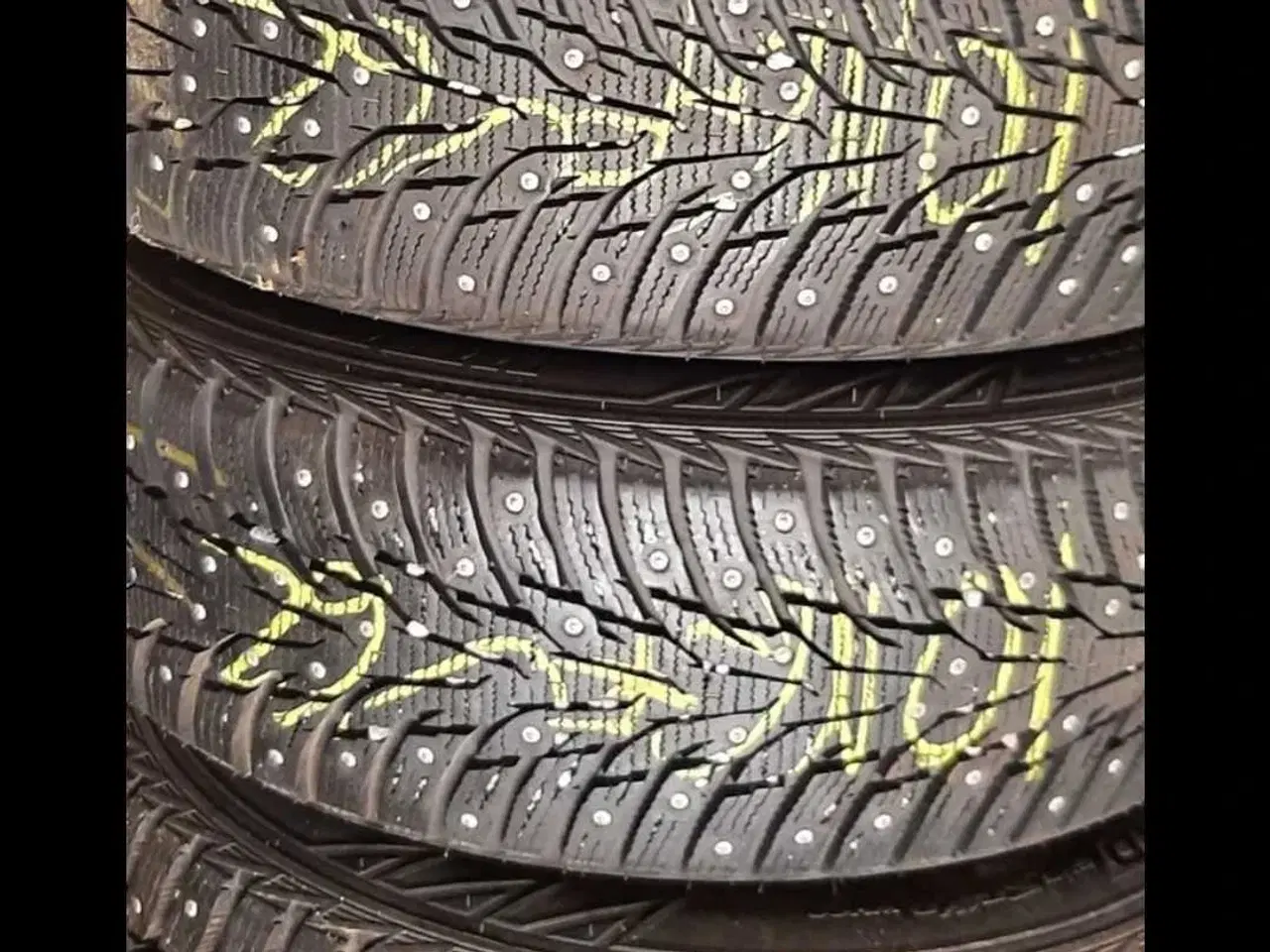 Billede 4 - Vinterhjul pigdæk 5x112