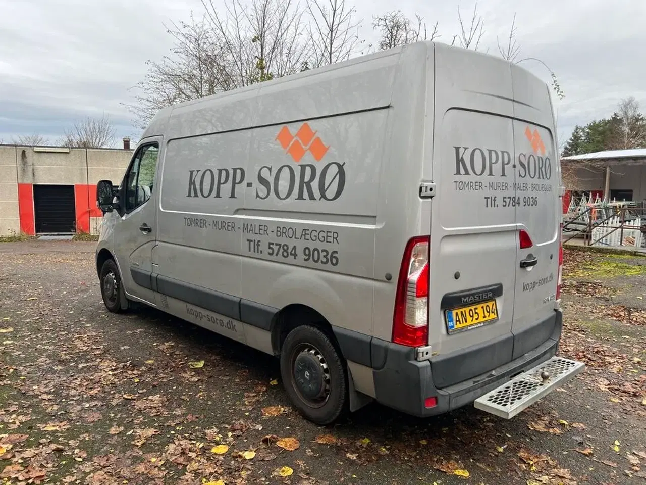 Billede 12 - Varebil RENAULT MASTER 2.3 dCi 125 hk