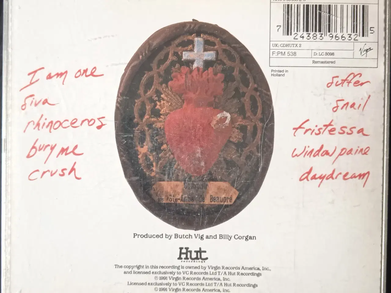 Billede 2 - Smashing Pumpkins: Gish