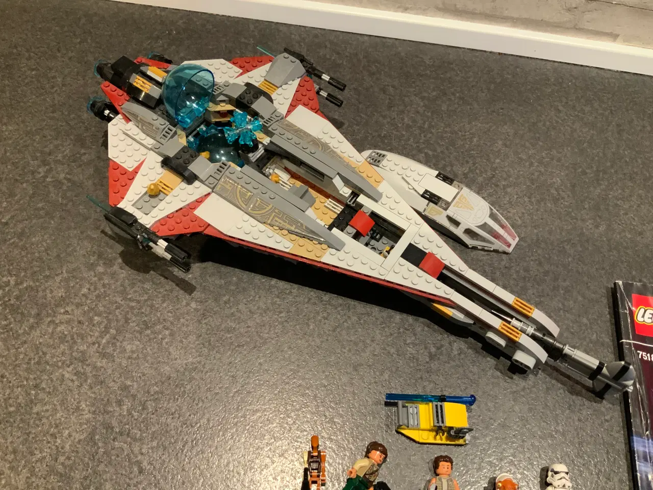 Billede 4 - Lego starwars 75186