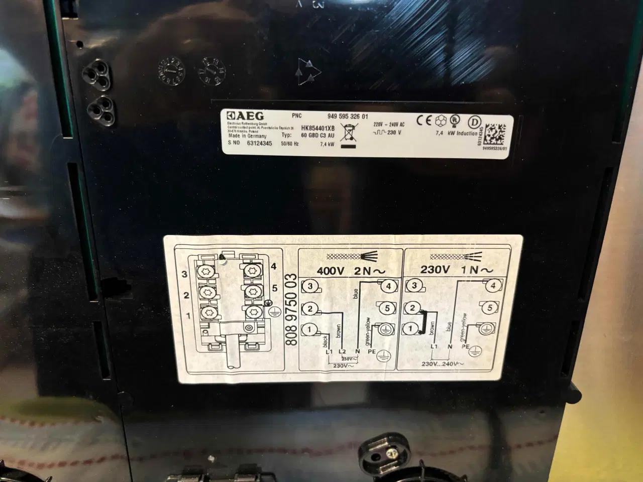 Billede 4 - Keramisk kogeplade AEG