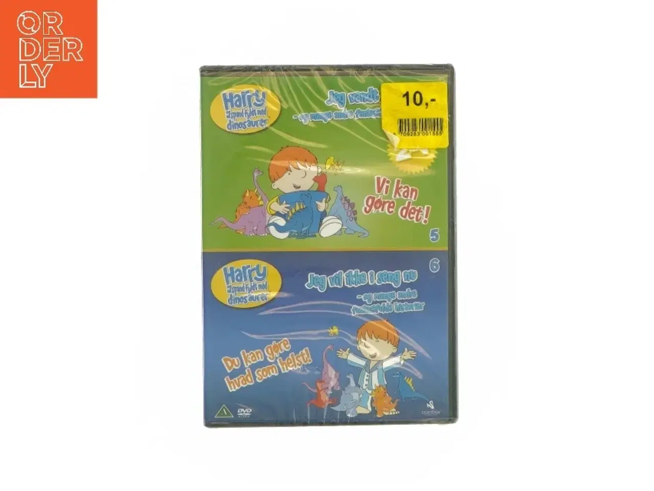 Billede 1 - Harry og en spand fyldt med dinosaurer (DVD)
