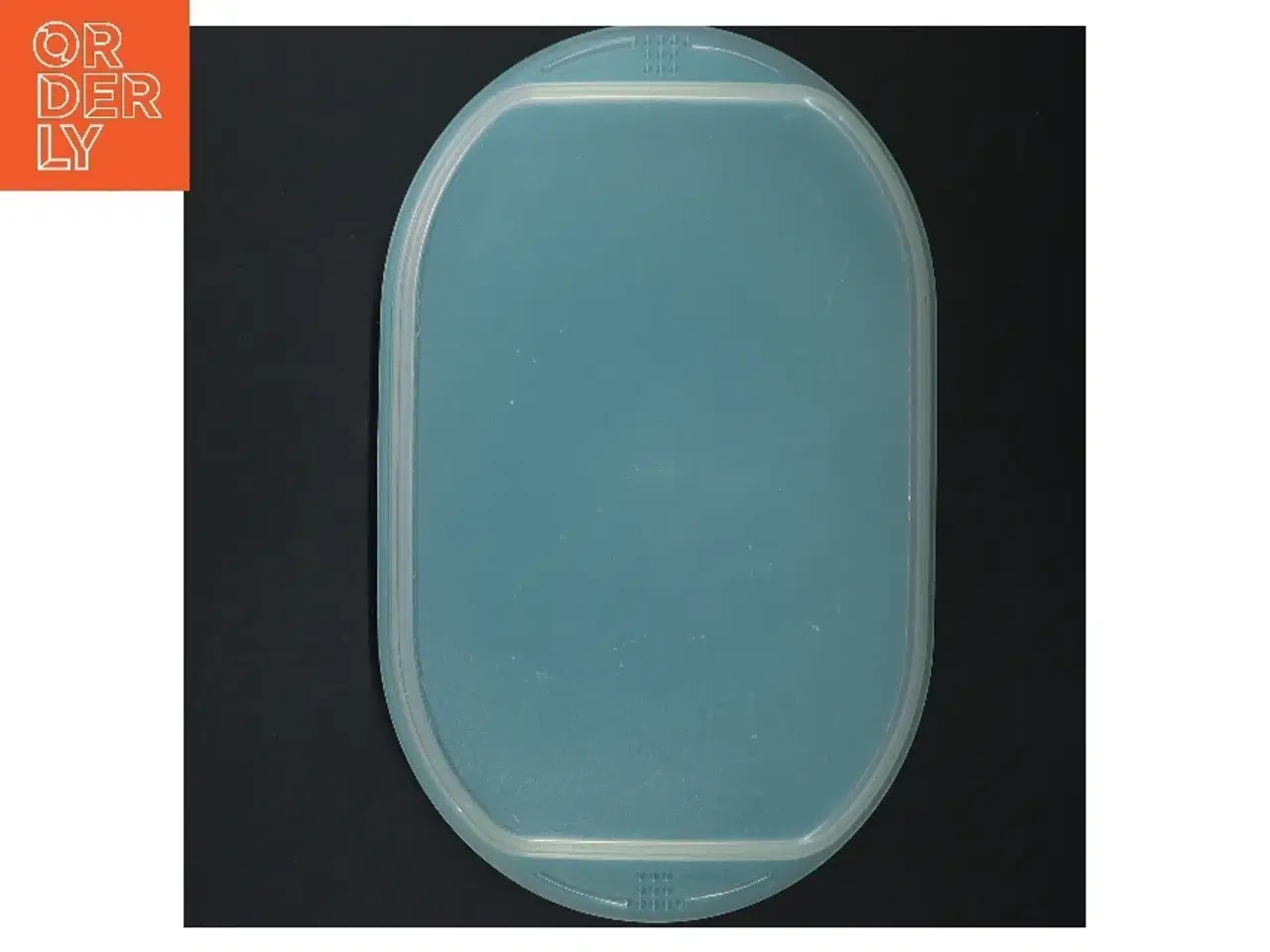 Billede 4 - Plastik madopbevaringsboks fra Tupperware (str. 26x17x4 cm)