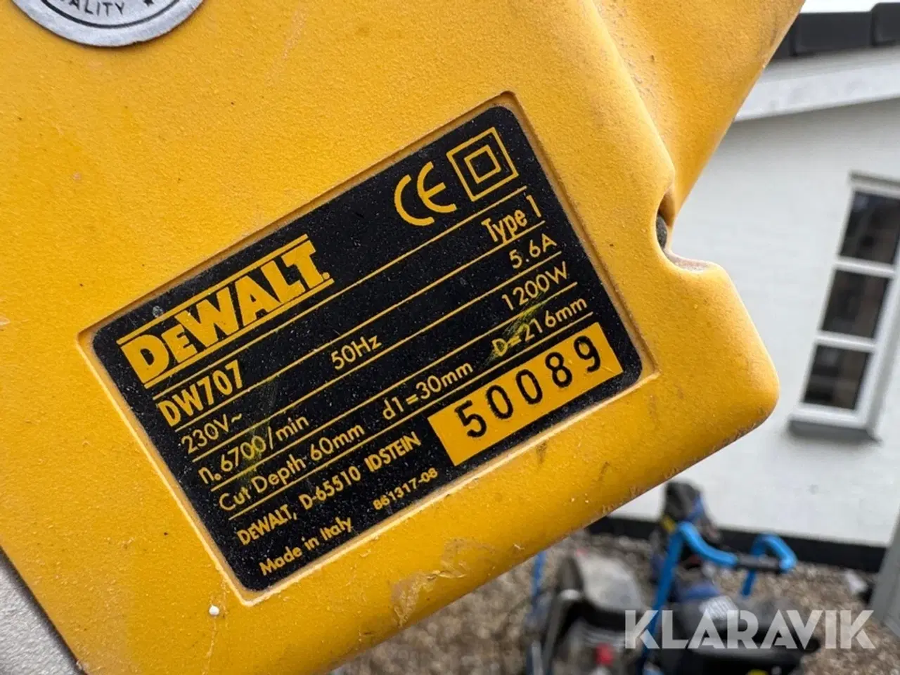 Billede 3 - Kapsav DeWalt DW707 2 styks