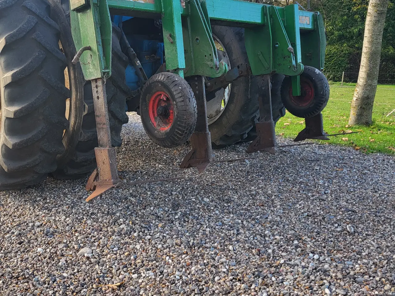 Billede 2 - Amazone 4 tands grubber