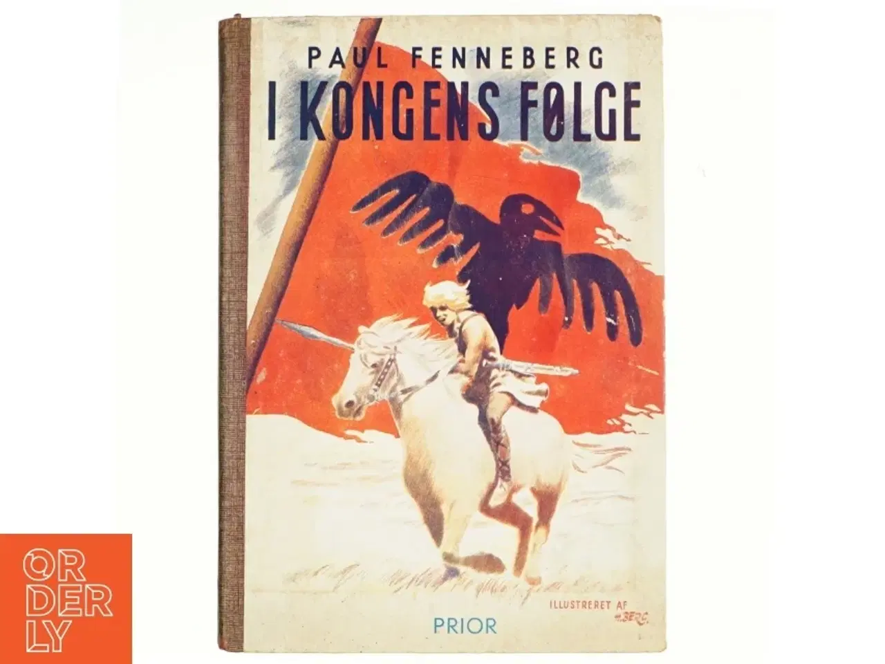 Billede 1 - i kongens følge af Paul Fenneberg (bog)