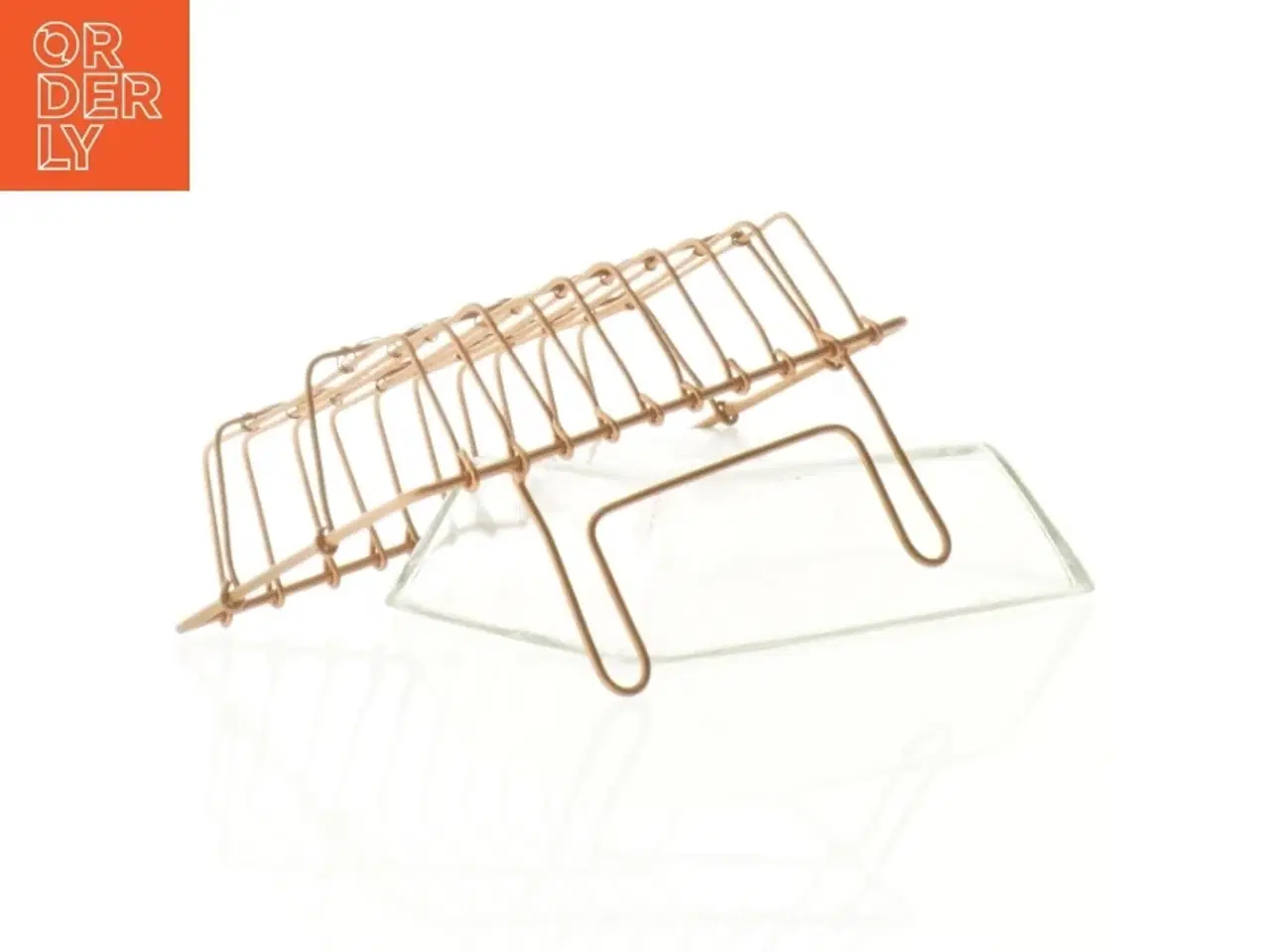 Billede 3 - Glas- og metalopbevaringsbakke (str. 14 x 10 cm)