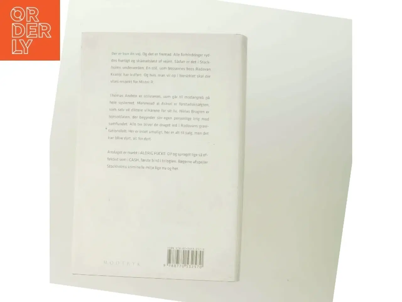 Billede 3 - Aldrig fucke op af Jens Lapidus (Bog)