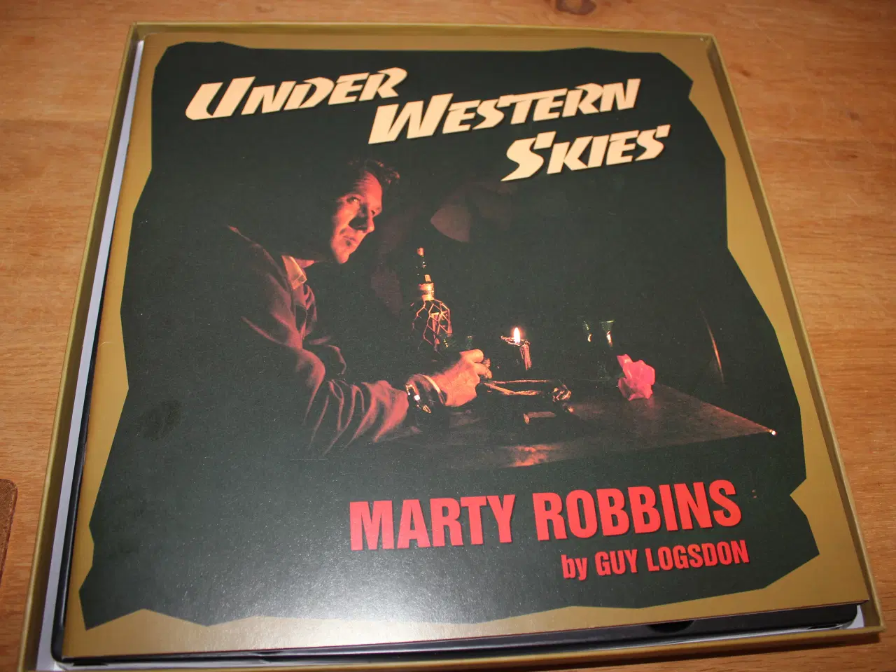 Billede 3 - MARTY ROBBINS - 4 CD'er: Under Western Skies