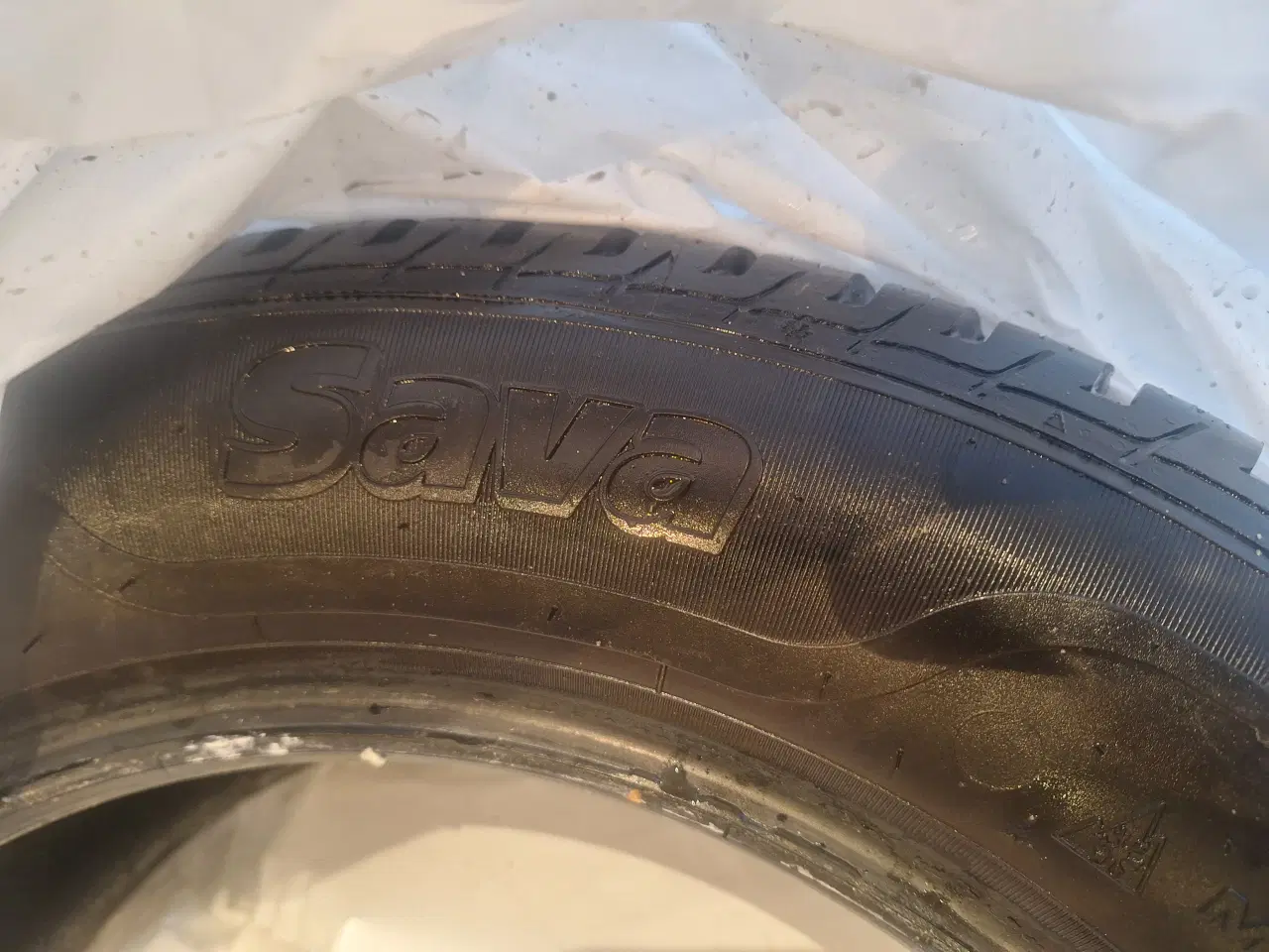 Billede 10 - 215/60-16 Vinter 75-80% mønster.