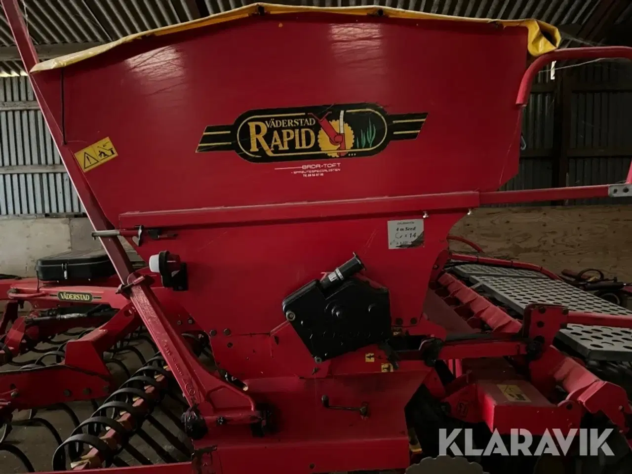 Billede 8 - Såmaskine Väderstad RD 400s