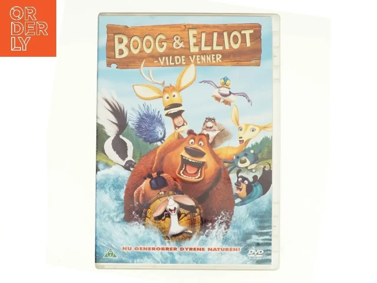 Billede 1 - BOOG & ELLIOT 1, VILDE VENNER