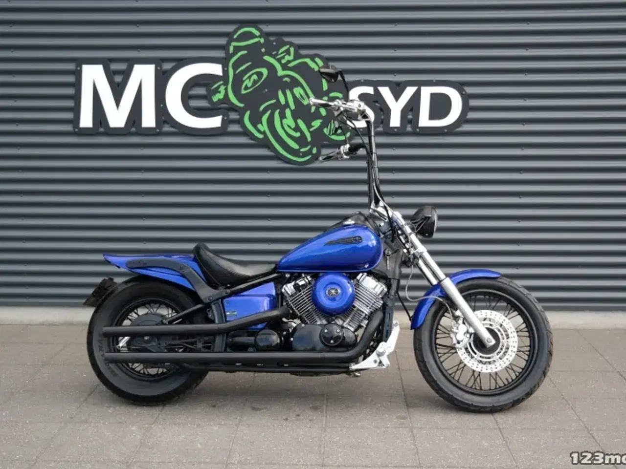 Billede 1 - Yamaha XVS 650 Drag Star MC-SYD       BYTTER GERNE