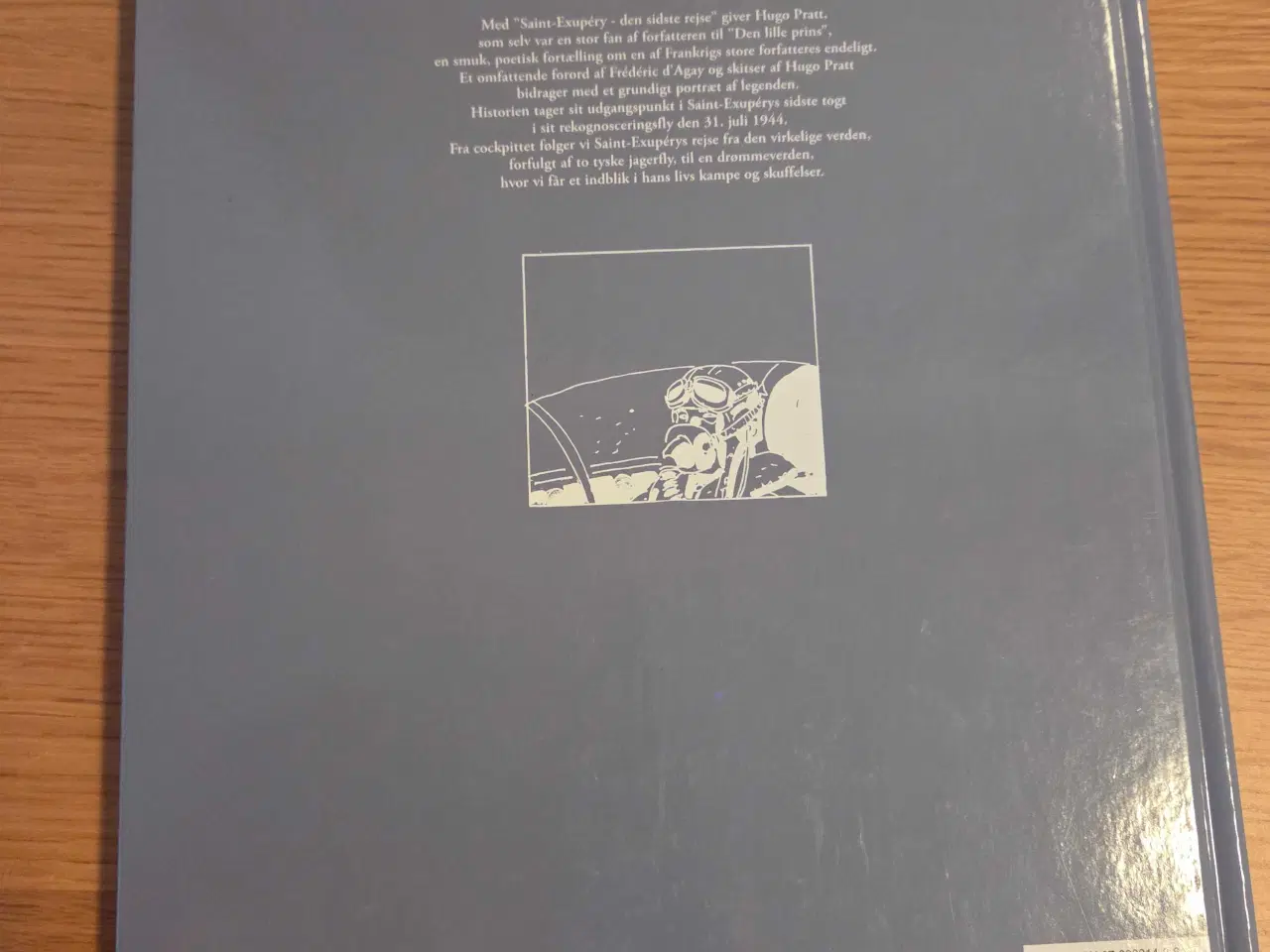 Billede 2 - Hugo Pratt: Saint-Exupe'ry. Den sidste rejse